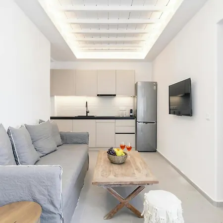 Unique Cycladic With Pool Villa *