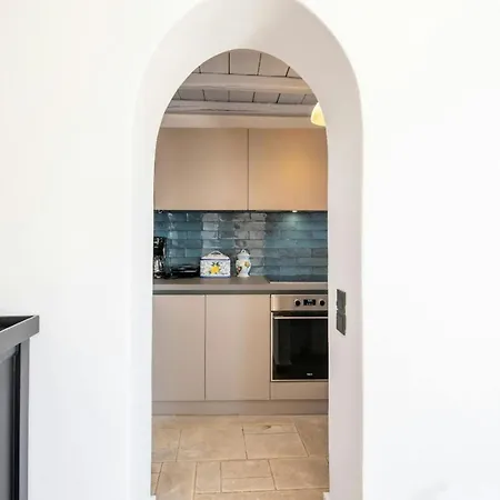 Unique Cycladic With Pool *