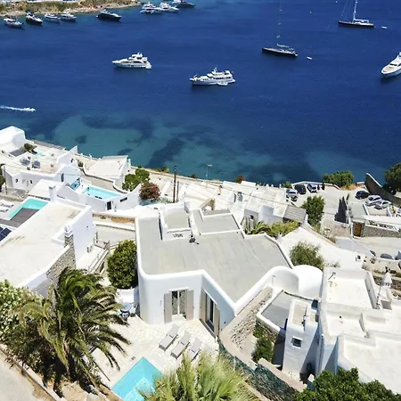 Villa Unique Cycladic With Pool *