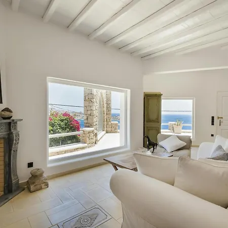 Unique Cycladic With Pool Villa
