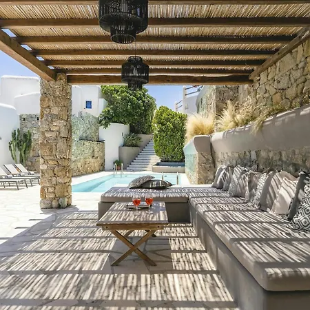 Villa Unique Cycladic With Pool Psarou (Mykonos)