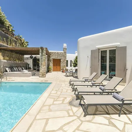 Unique Cycladic With Pool *