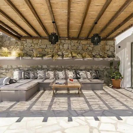 Unique Cycladic With Pool Villa