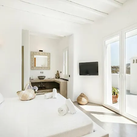 Villa Unique Cycladic With Pool *