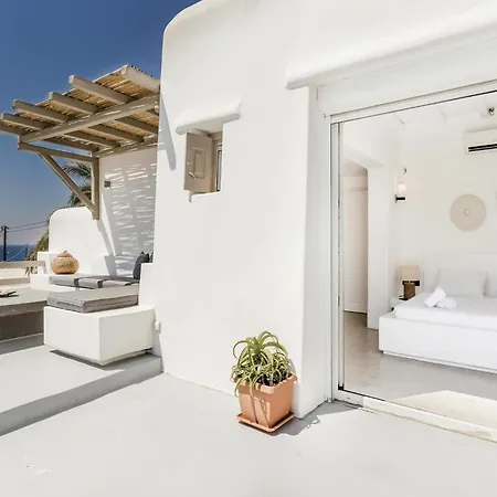 Unique Cycladic With Pool *