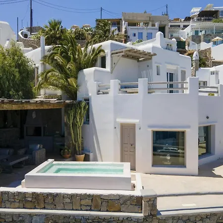 Unique Cycladic With Pool Psarou (Mykonos)