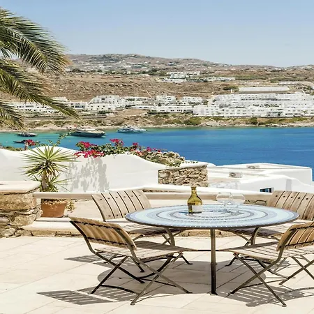 Unique Cycladic With Pool *