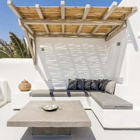 Unique Cycladic With Pool Psarou (Mykonos)