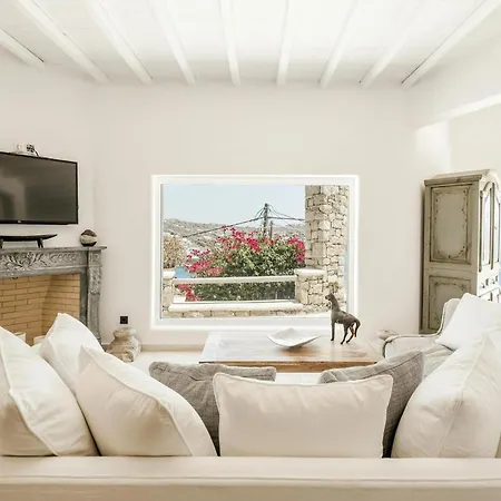 Unique Cycladic With Pool