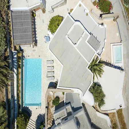 Villa Unique Cycladic With Pool