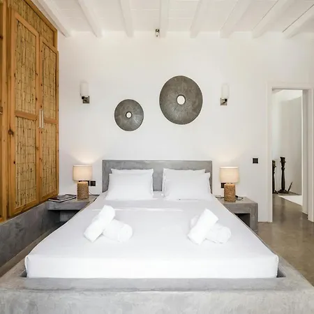 Unique Cycladic With Pool Villa *