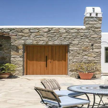 Unique Cycladic With Pool *