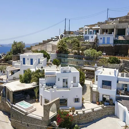 Unique Cycladic With Pool * Psarou (Mykonos)