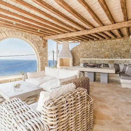 Unique Cycladic With Pool