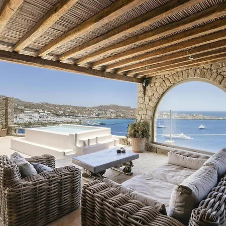 Villa Unique Cycladic With Pool