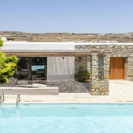 Unique Cycladic With Pool Villa *