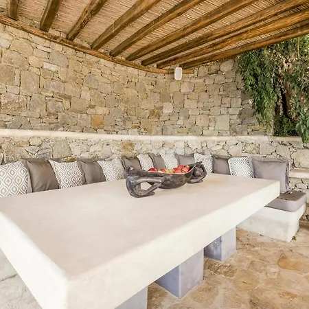 Unique Cycladic With Pool
