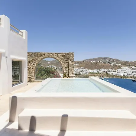 Unique Cycladic With Pool Villa