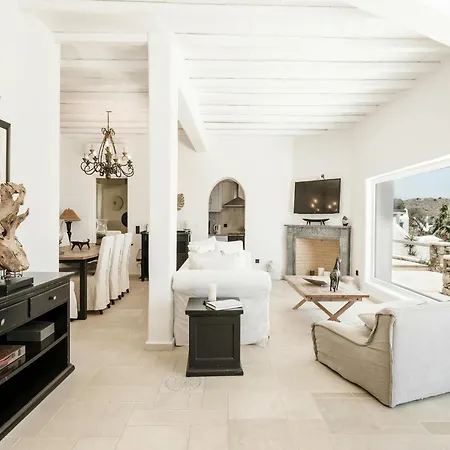 Villa Unique Cycladic With Pool